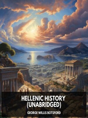cover image of Hellenic History (Unabridged)